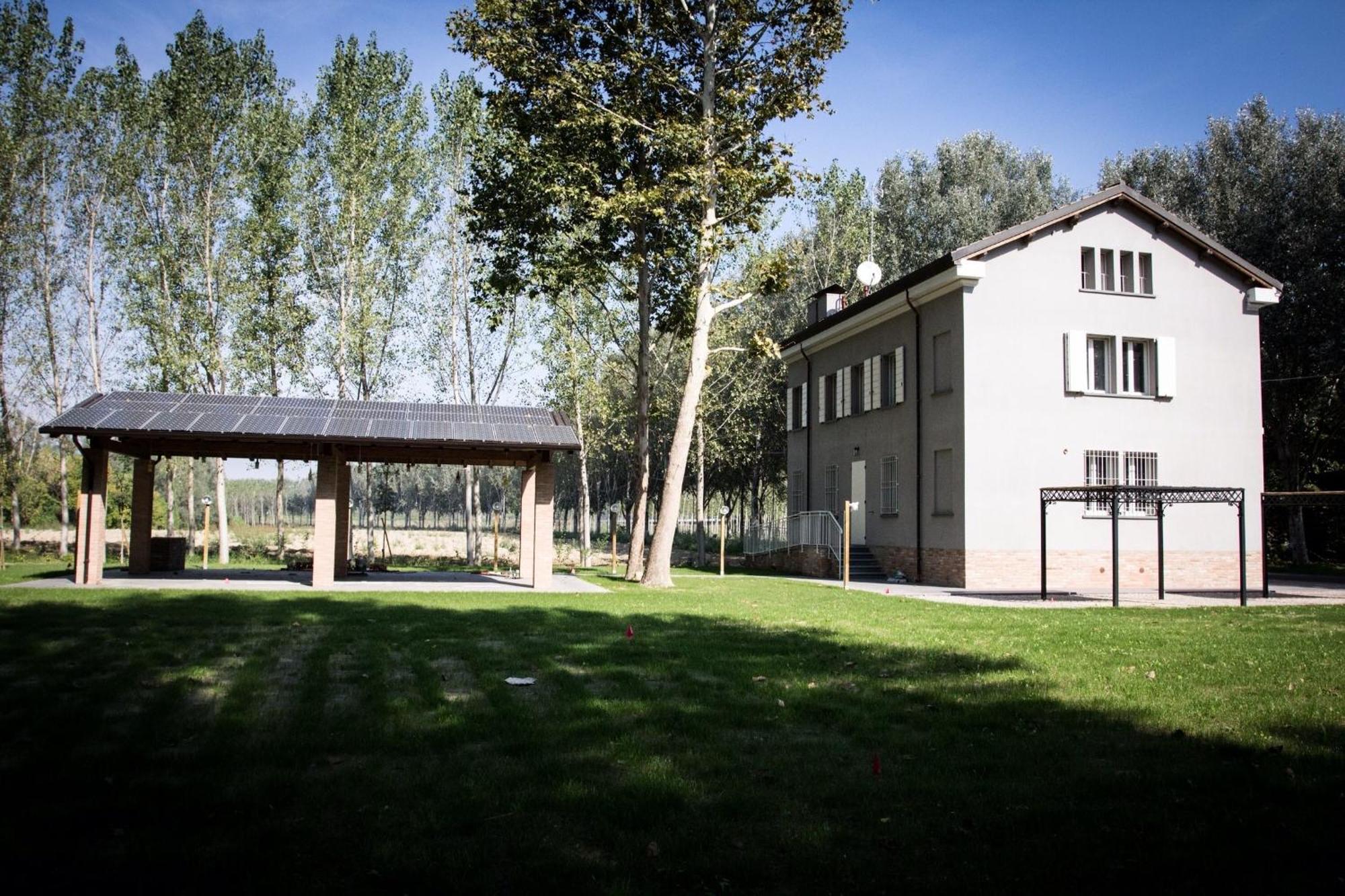 B&B Bortolino Viadana ภายนอก รูปภาพ